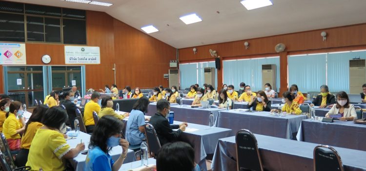 การประชุมคณะกรรมการพัฒนาระบบส่งเสริมสุขภาพและป้องกันโรค (CPPO) เขตสุขภาพที่ 3 ครั้งที่ 2 ประจำปีงบประมาณ 2563 วันที่ 29 กรกฎาคม 2563 ณ ห้องประชุมราชาวดี สำนักงานสาธารณสุขจังหวัดนครสวรรค์