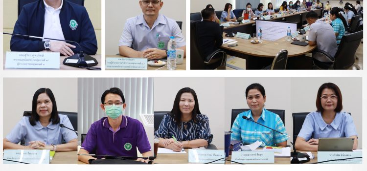 การประชุมเจ้าหน้าที่สำนักงานเขตสุขภาพที่ 3 ครั้งที่ 6 ประจำปี พ.ศ. 2566 ในวันจันทร์ที่ 25 กันยายน 2566