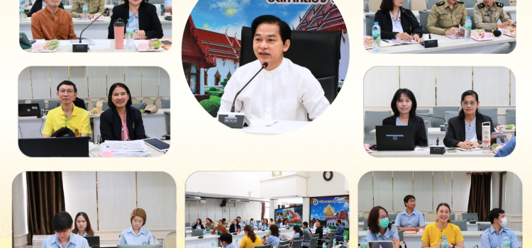 การตรวจราชการและนิเทศงาน กรณีปกติ รอบที่ 2 ประจำปีงบประมาณ พ.ศ. 2568 เขตสุขภาพที่ 3 จังหวัดพิจิตร ประเด็นโครงการพระราชดำริฯ/เฉลิมพระเกียรติ/ที่เกี่ยวเนื่องกับพระบรมวงศานุวงศ์