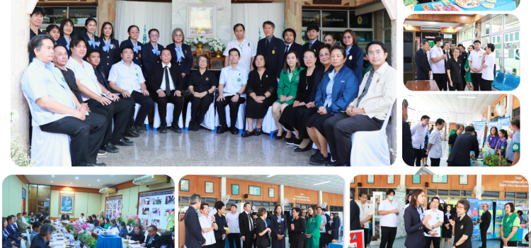 ตรวจเยี่ยมสถานีอนามัยเฉลิมพระเกียรติ 60 พรรษา นวมินทราชินี ตำบลห้วยกรด อำเภอสรรคบุรี จังหวัดชัยนาท